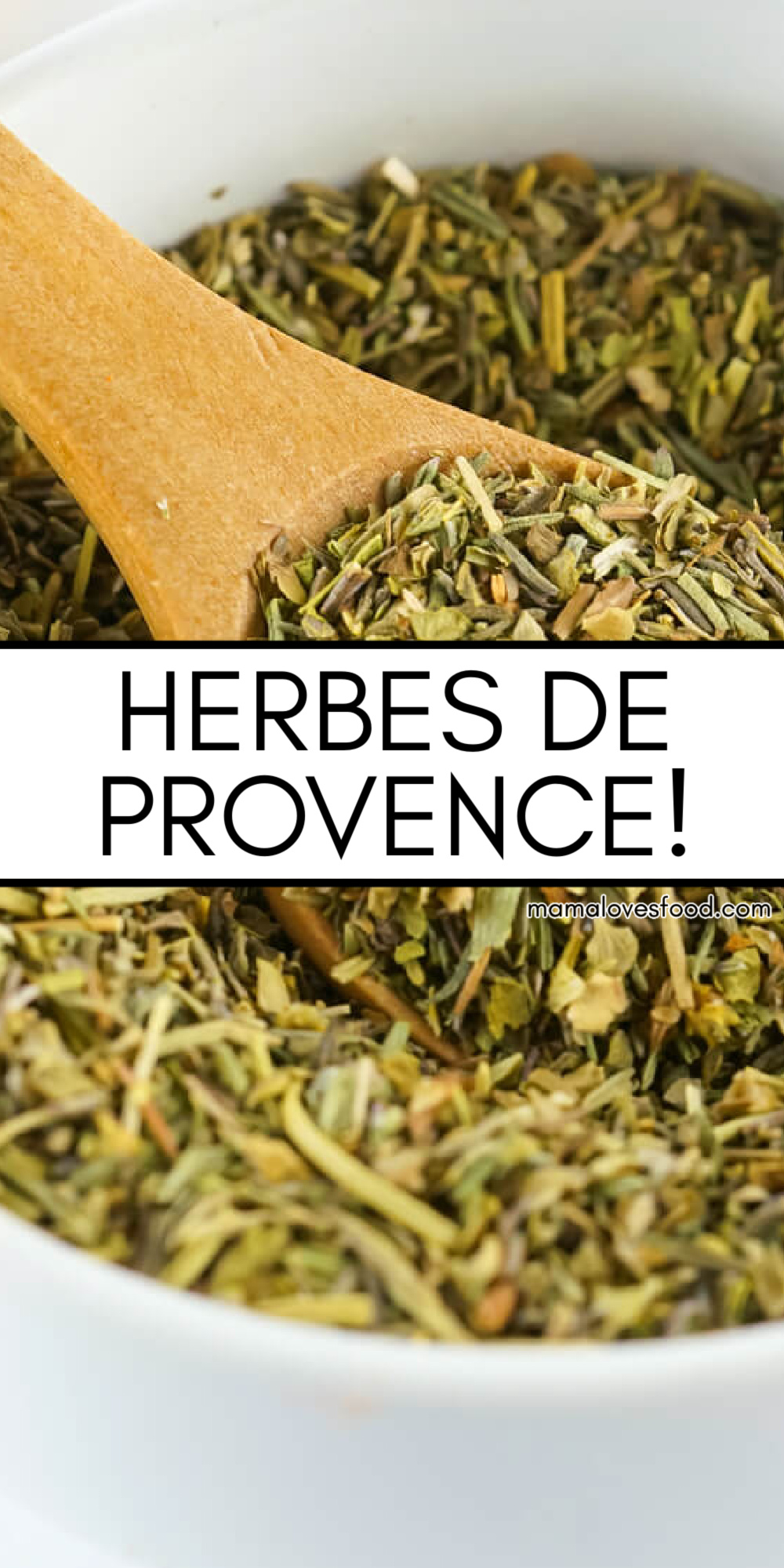 HOW TO MAKE HERBES DE PROVENCE RECIPE