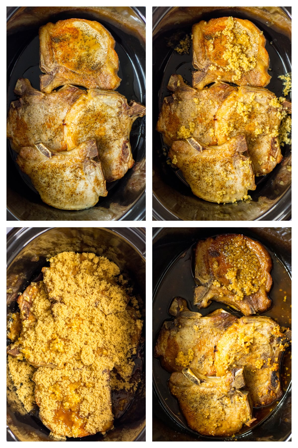 HOW TO MAKE PORK CHOPS IN THE SLOW COOKER