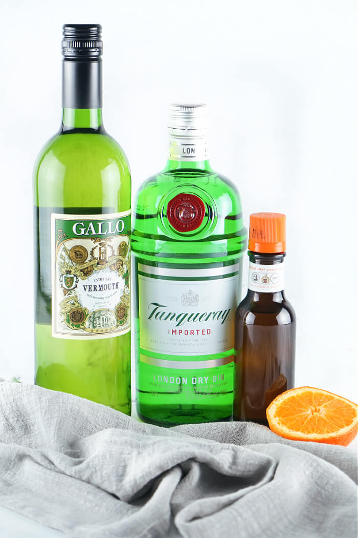 MARTINI COCKTAIL INGREDIENTS