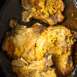 PORK CHOPS FOR SLOW COOKER