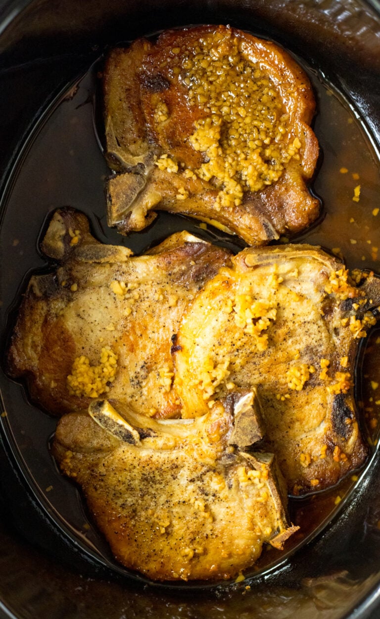 PORK CHOPS FOR SLOW COOKER