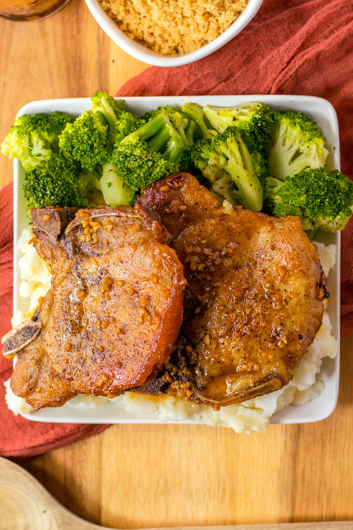 PORK CHOPS IN THE CROCK POT