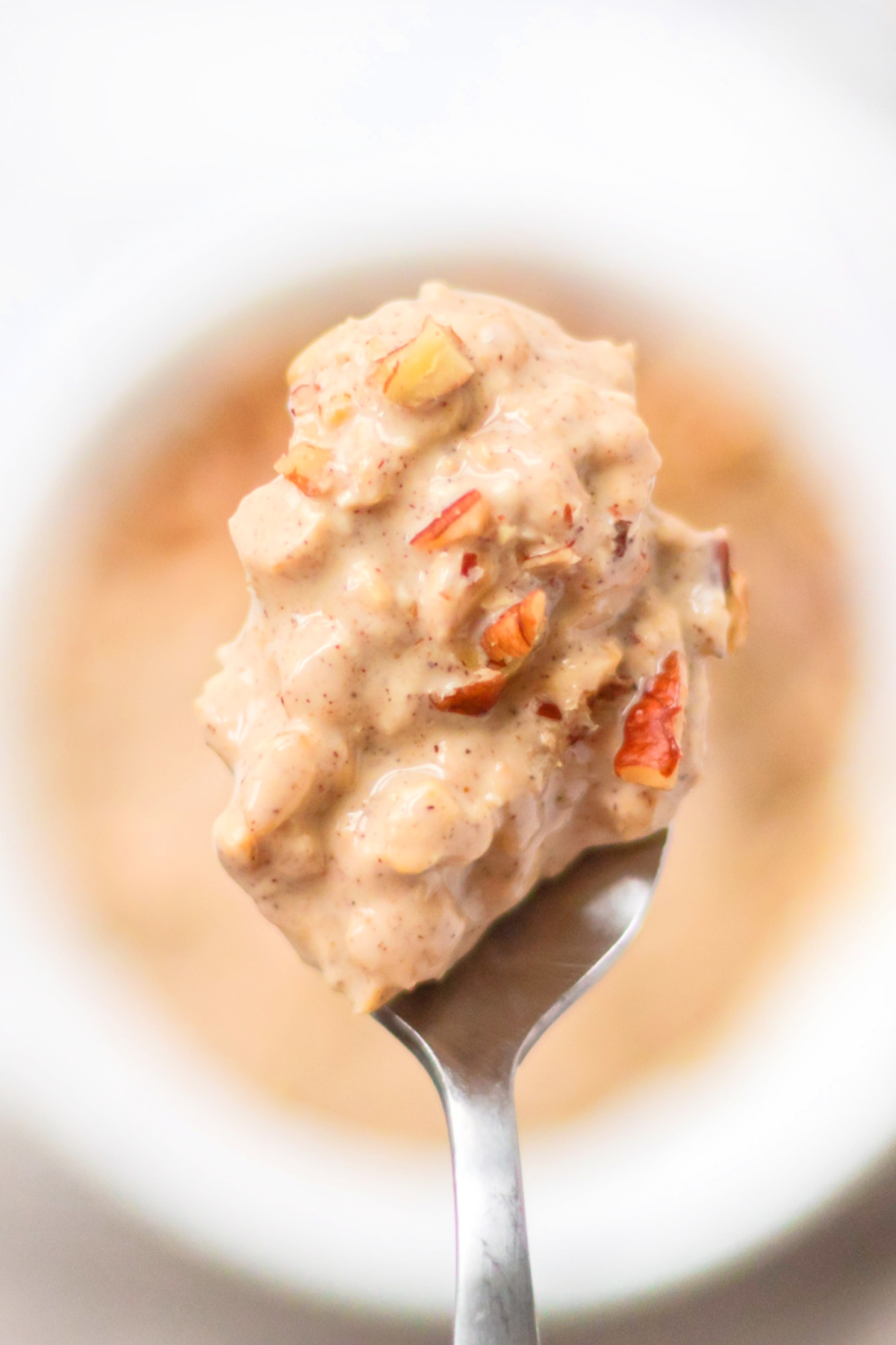 RECIPE FOR GINGERBREAD OVERNIGHT OATS
