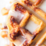 RECIPE FOR WAFFLES WITH CINNAMON ROLLS