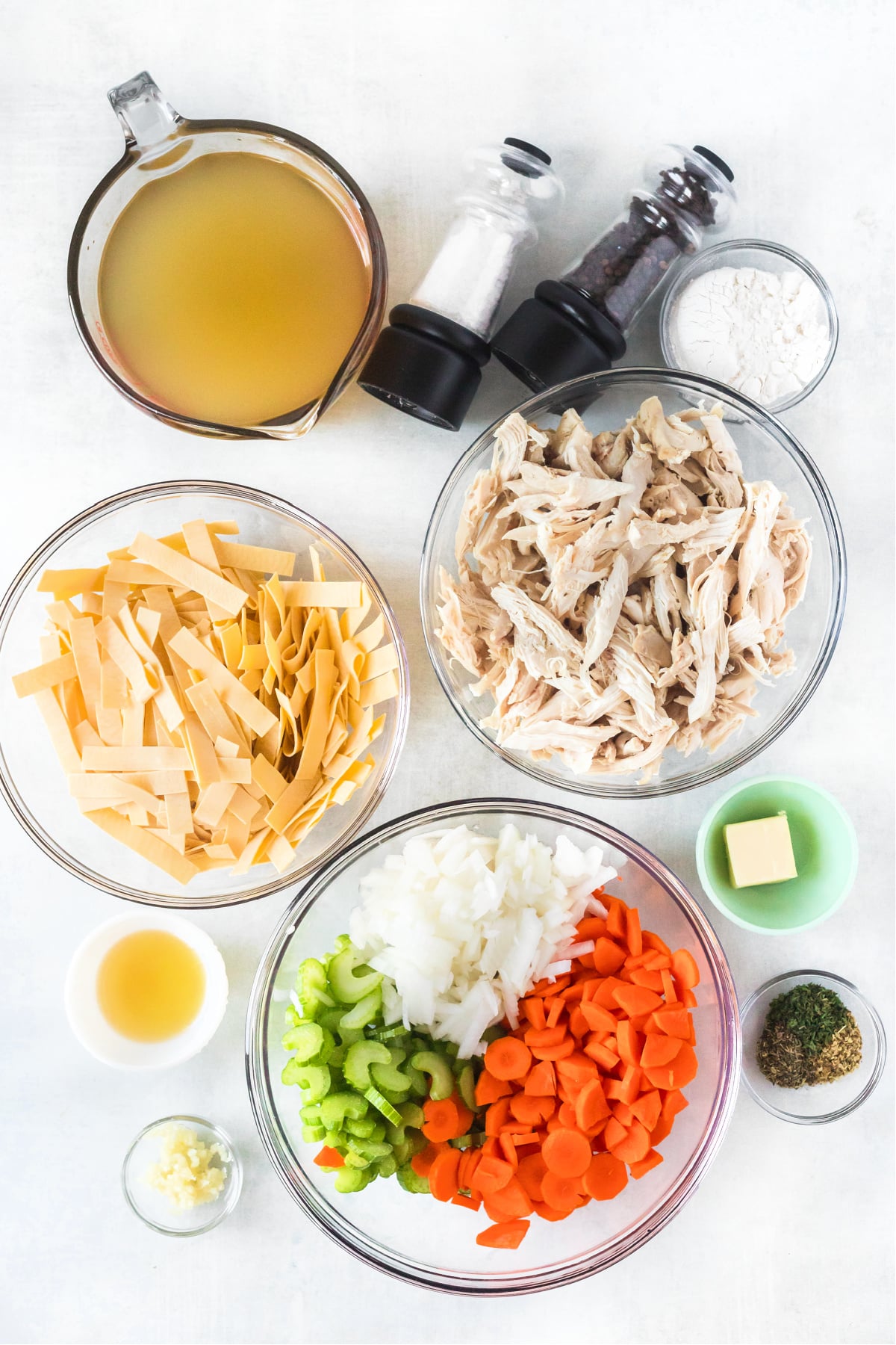 ROTISSERIE CHICKEN SOUP INGREDIENTS
