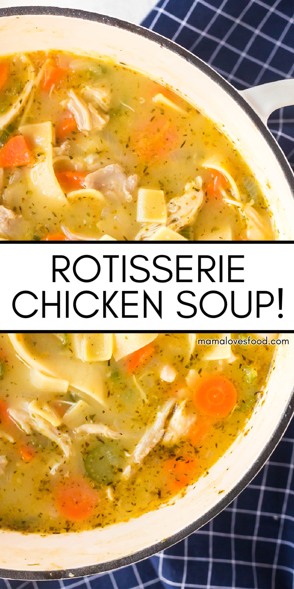 ROTISSERIE CHICKEN SOUP RECIPE