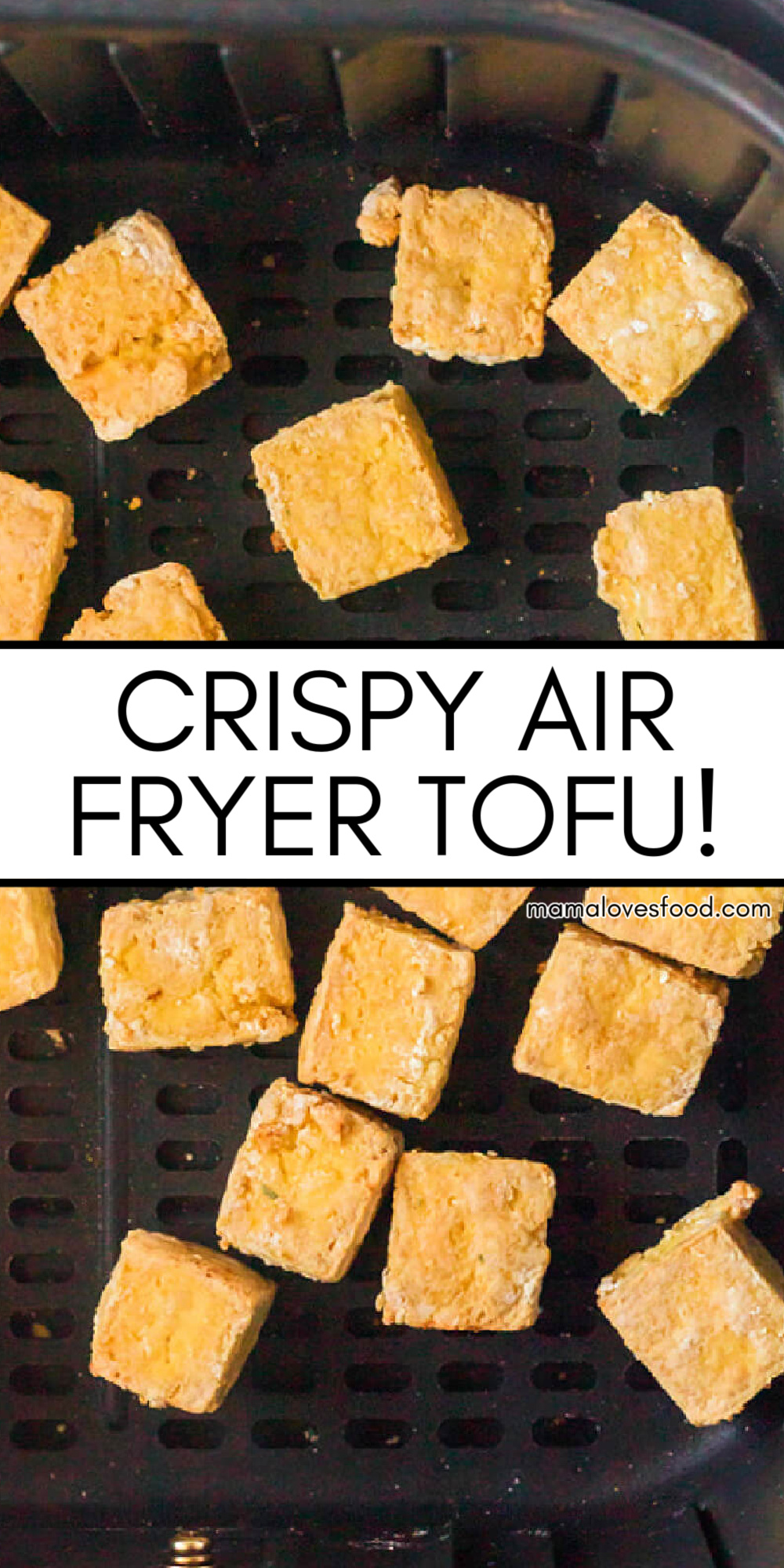 TOFU IN AIR FRYER RECIPE