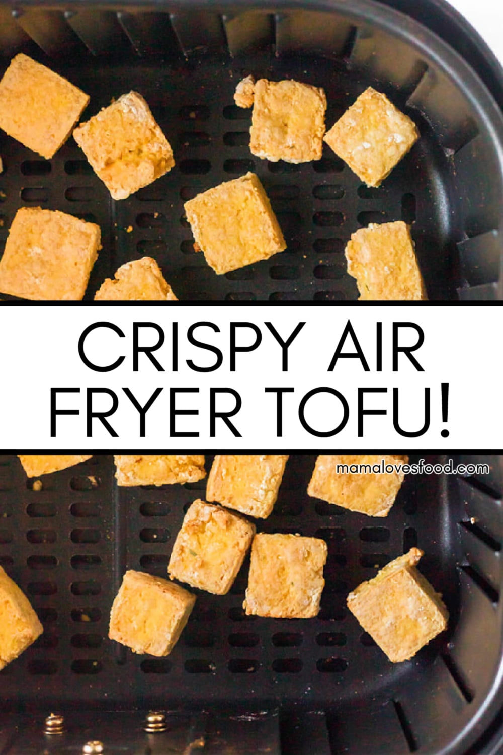 TOFU IN AN AIR FRYER