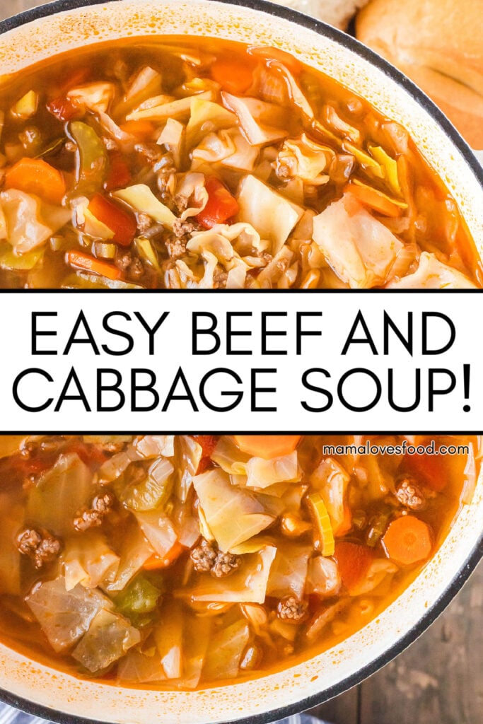 BEEF AND CABBAGE SOUP