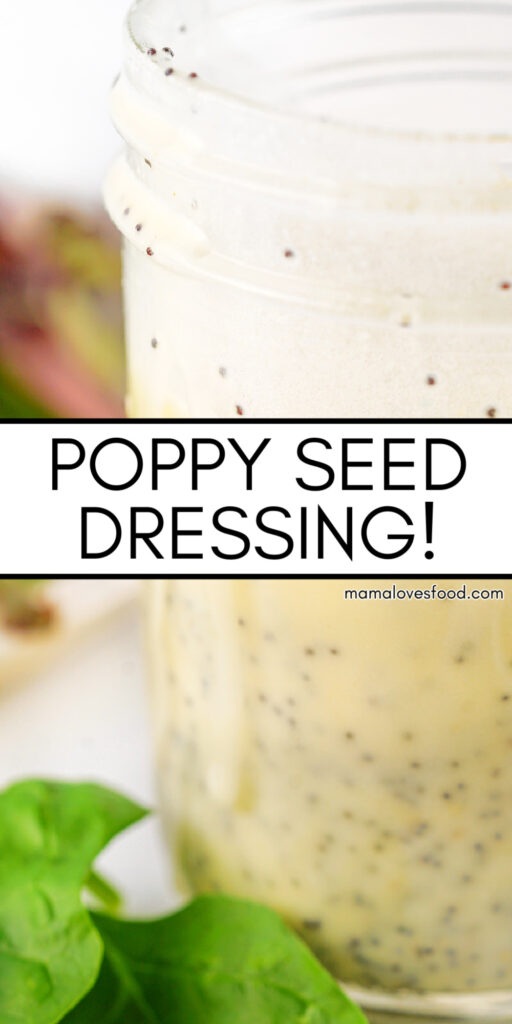 BEST POPPY SEED DRESSING RECIPE