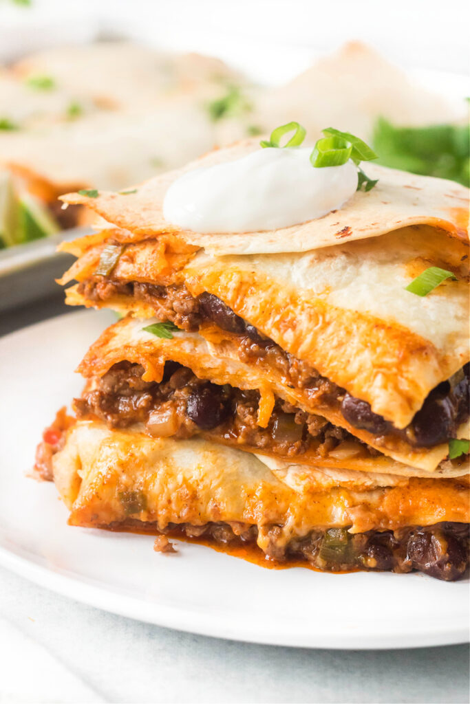 BEST SHEET PAN QUESADILLAS RECIPE