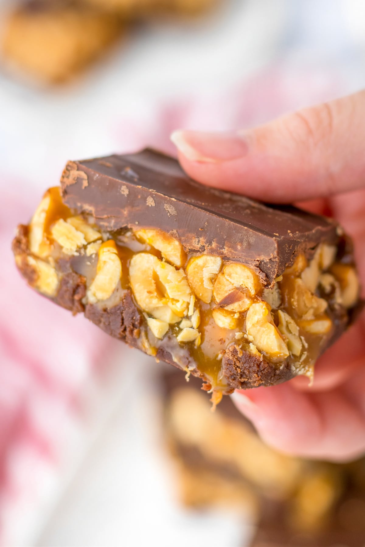 BEST SNICKERS FUDGE