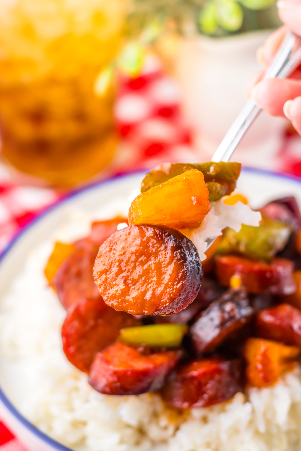 BEST SWEET AND SOUR KIELBASA RECIPE