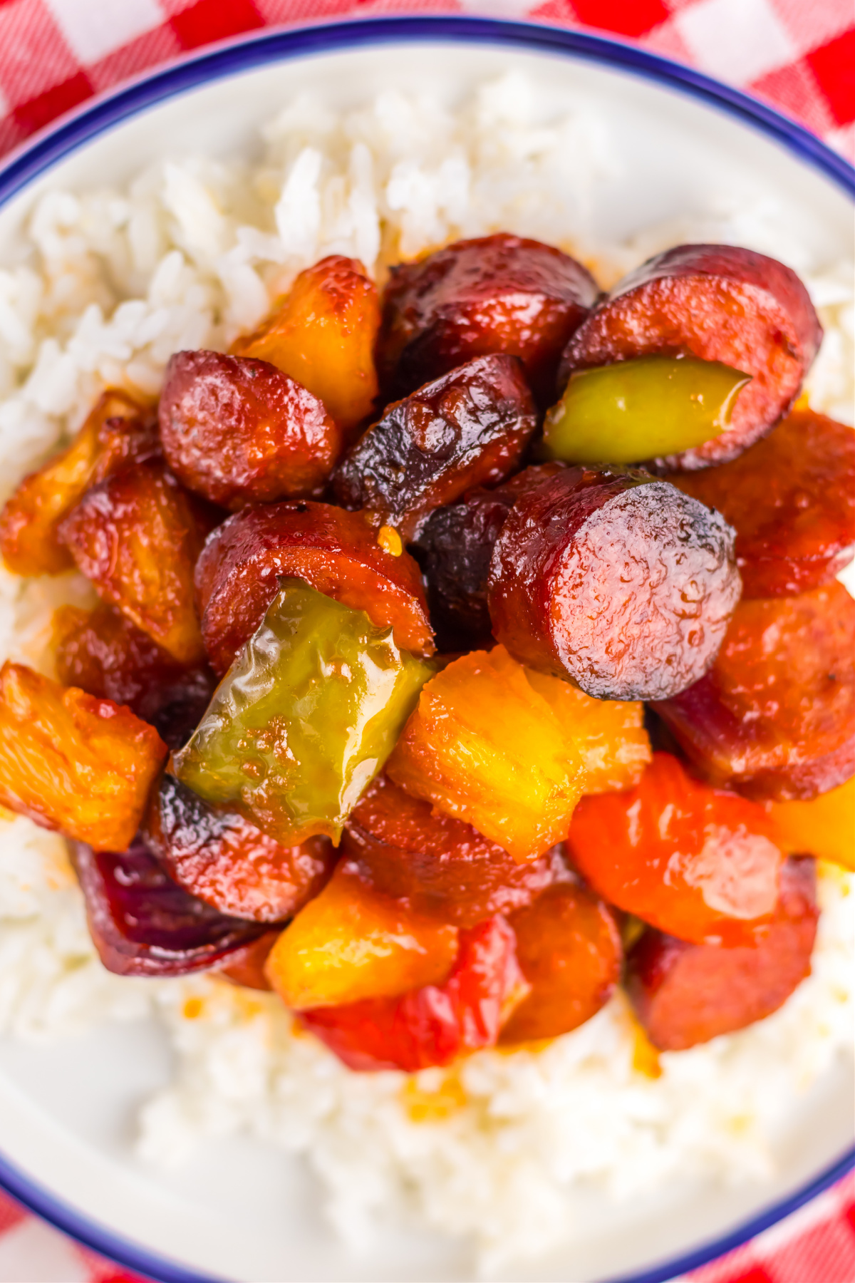 BEST SWEET AND SOUR KIELBASA