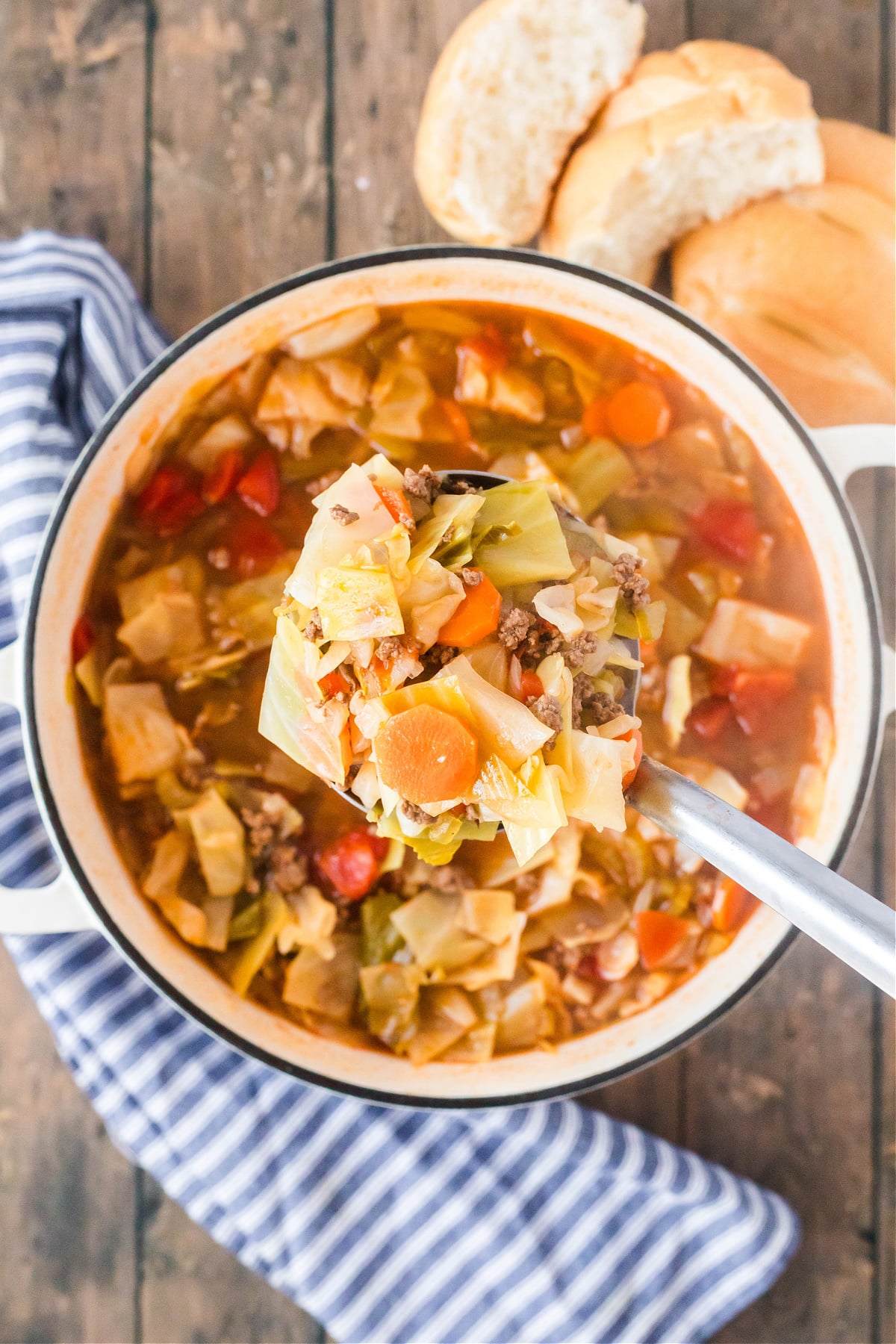 CABBAGE AND BEEF SOUP RECIPE