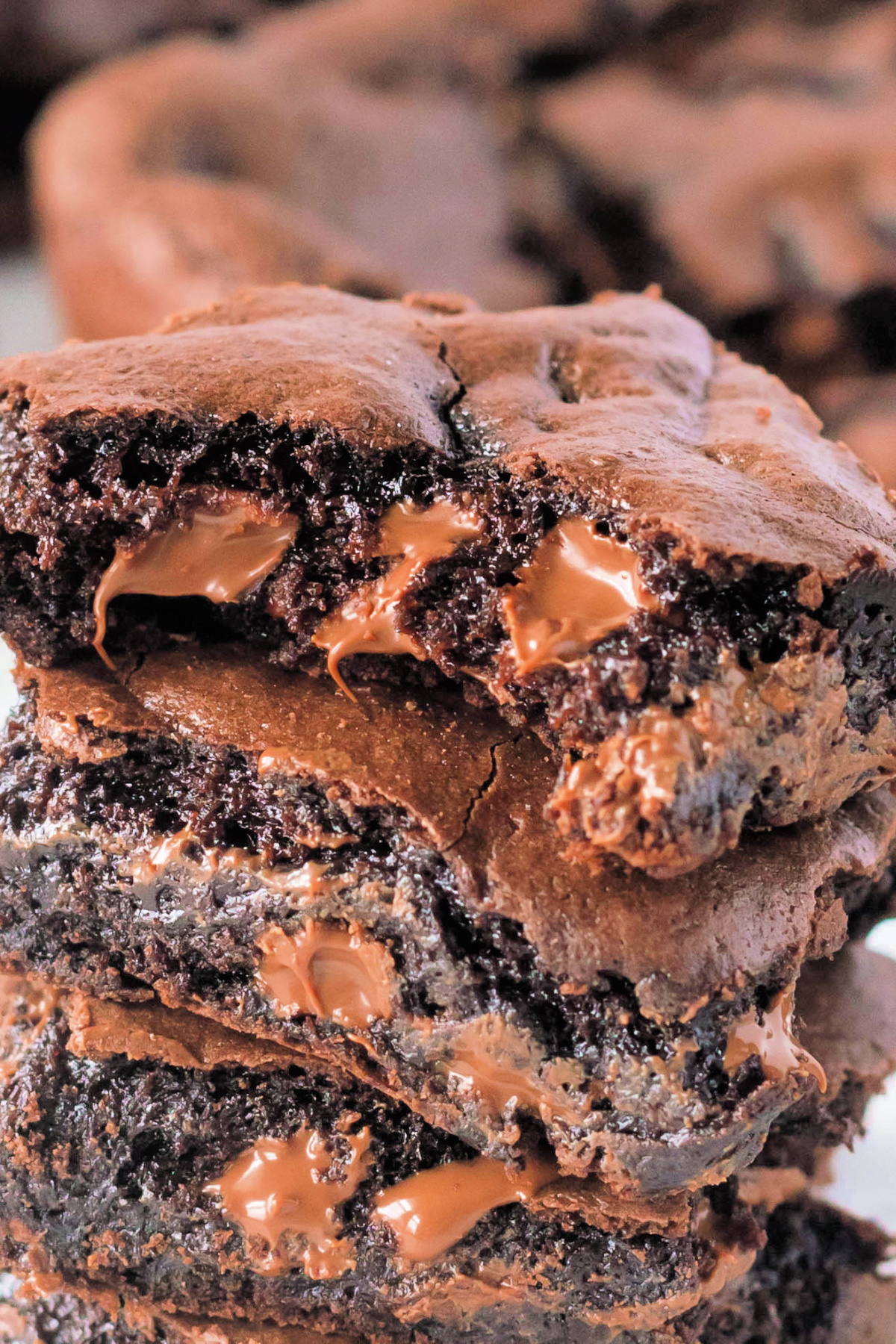 CAKE BROWNIES FROM A CAKE MIX