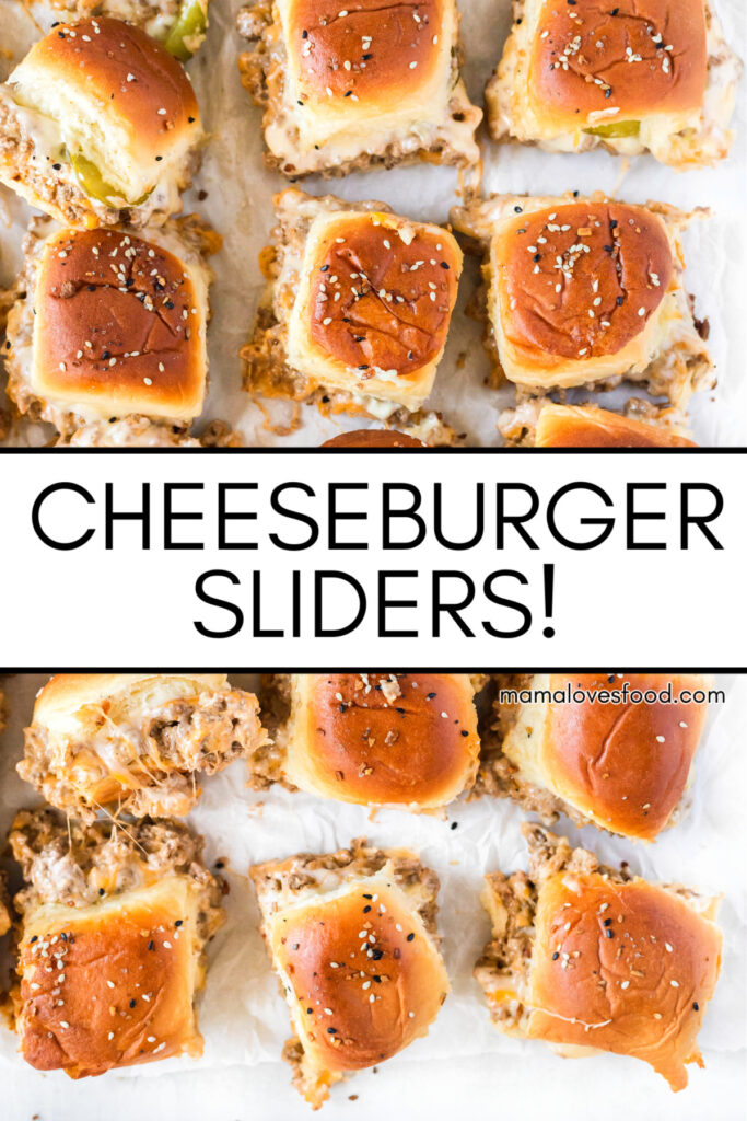 CHEESEBURGER SLIDERS