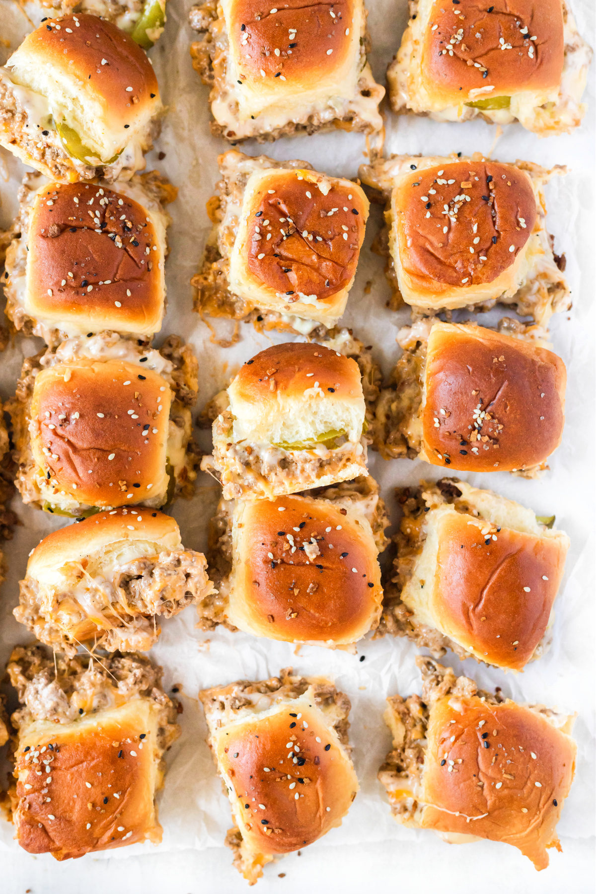 CHEESEBURGER SLIDERS RECIPE