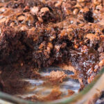 CHOCOLATE CAKE DUMP CAKE RECIPE