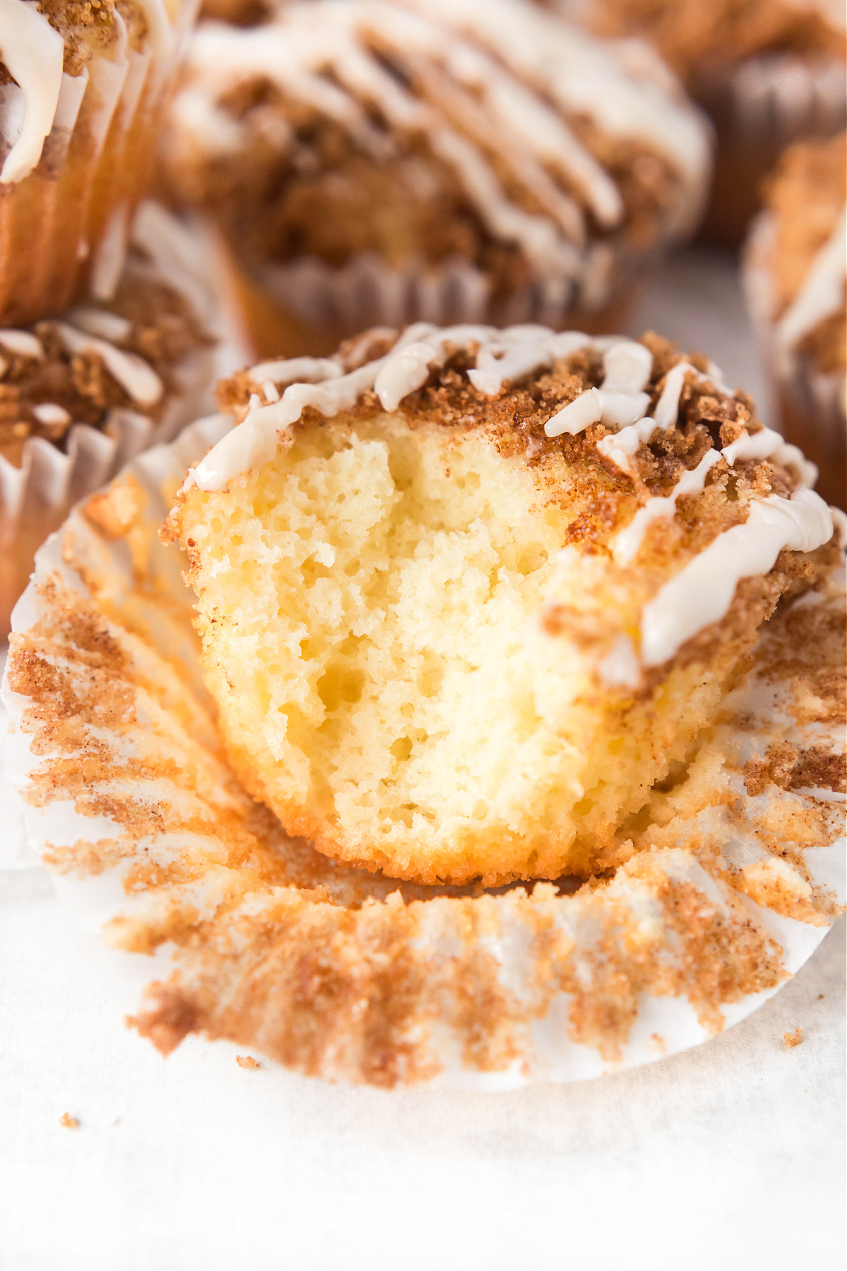 CINNAMON COFFEE CAKE MUFFINS