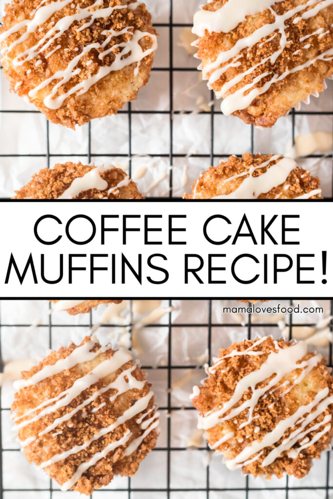 COFFEE CAKE MUFFINS