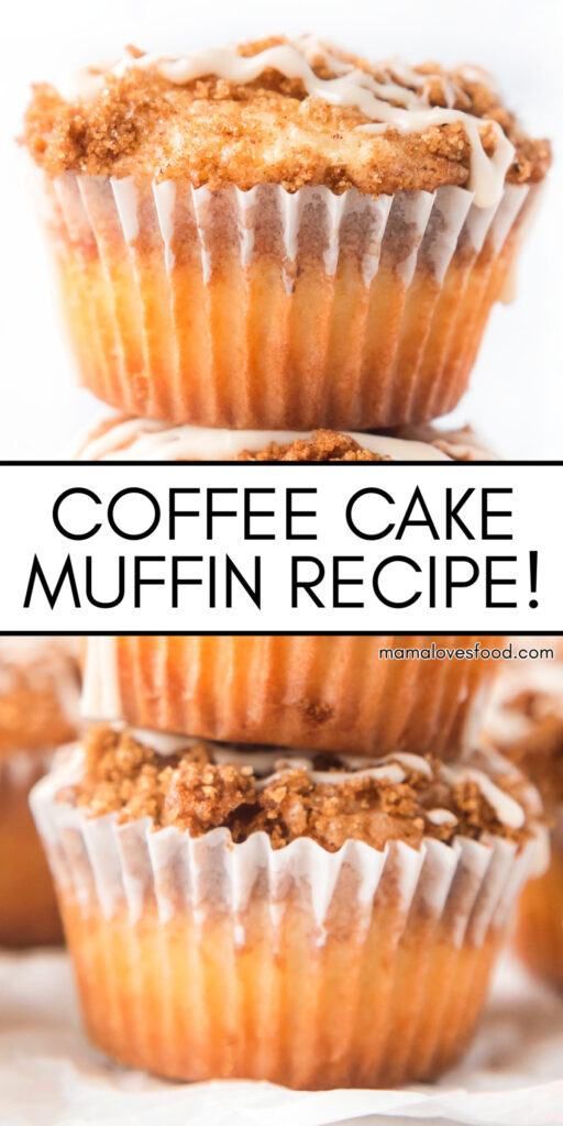 COFFEE CAKE RECIPE MUFFINS