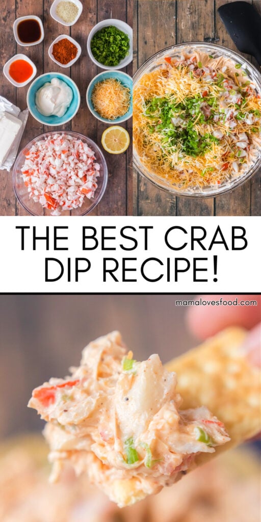 COLD CRAB DIP RECIPE