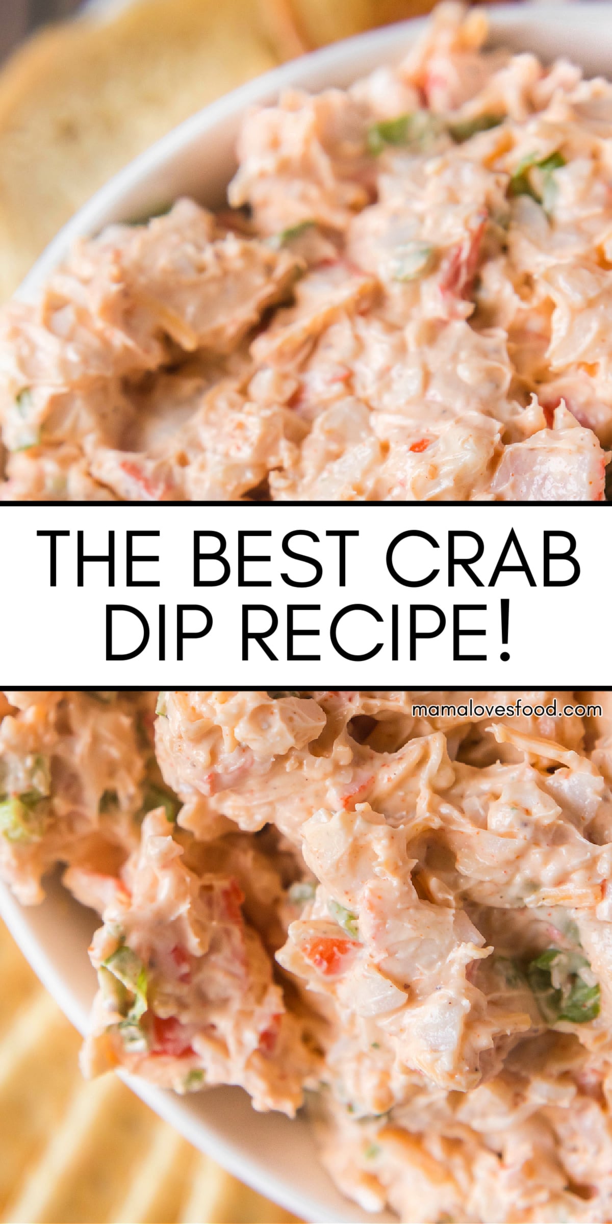 COLD CRAB DIP