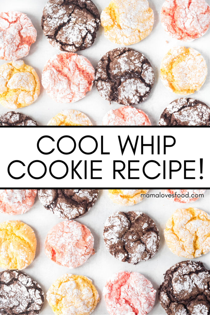 COOL WHIP COOKIES RECIPE