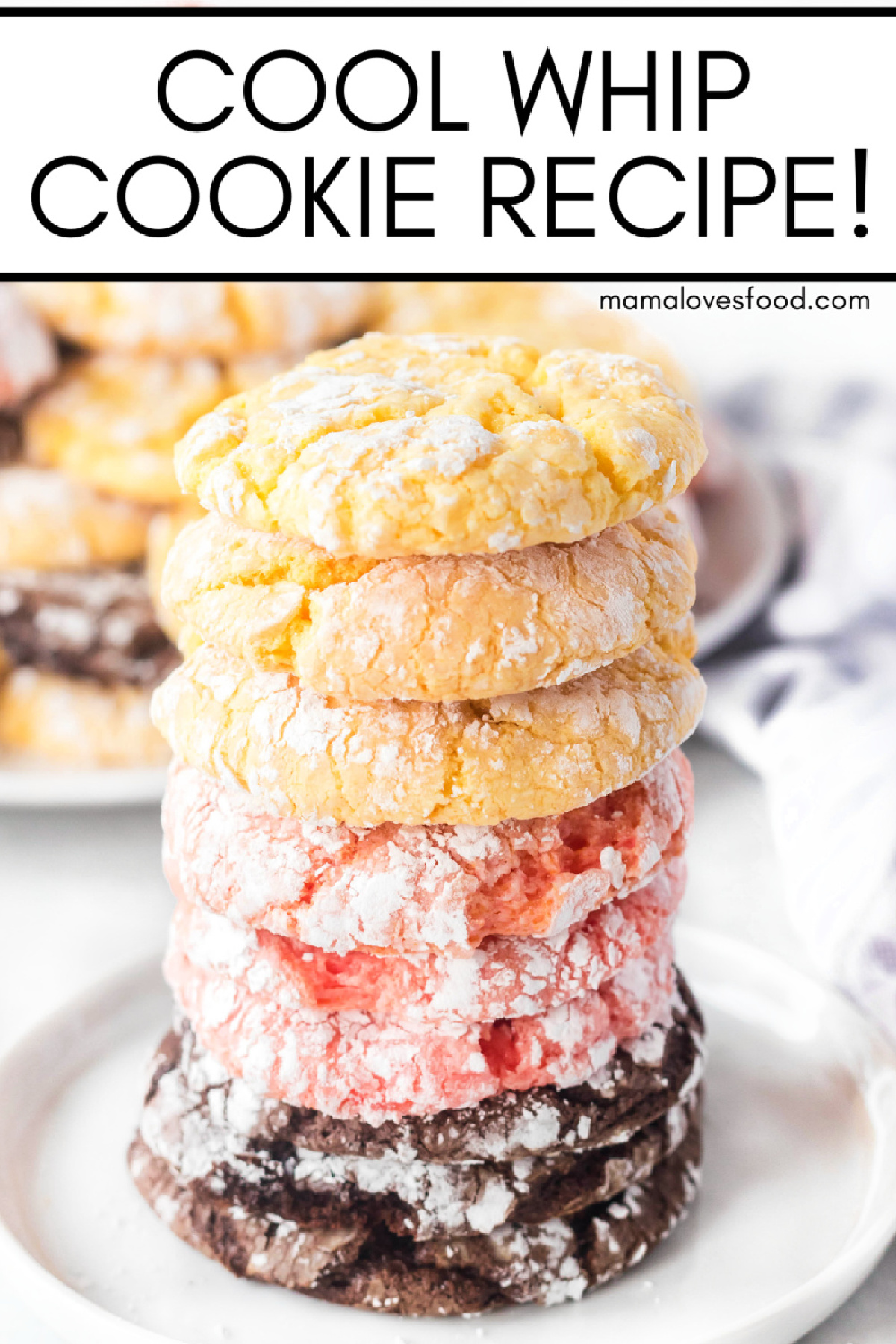 COOL WHIP COOKIES