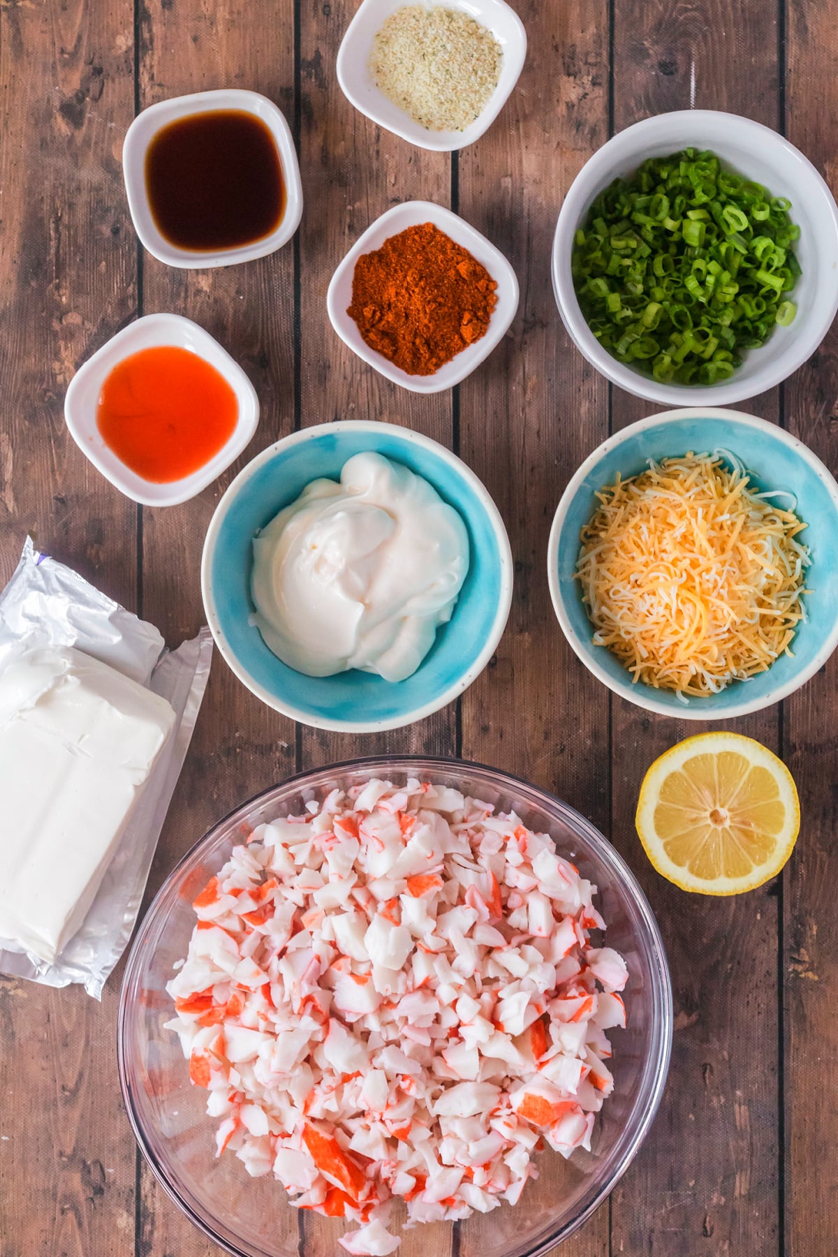 CRAB DIP INGREDIENTS