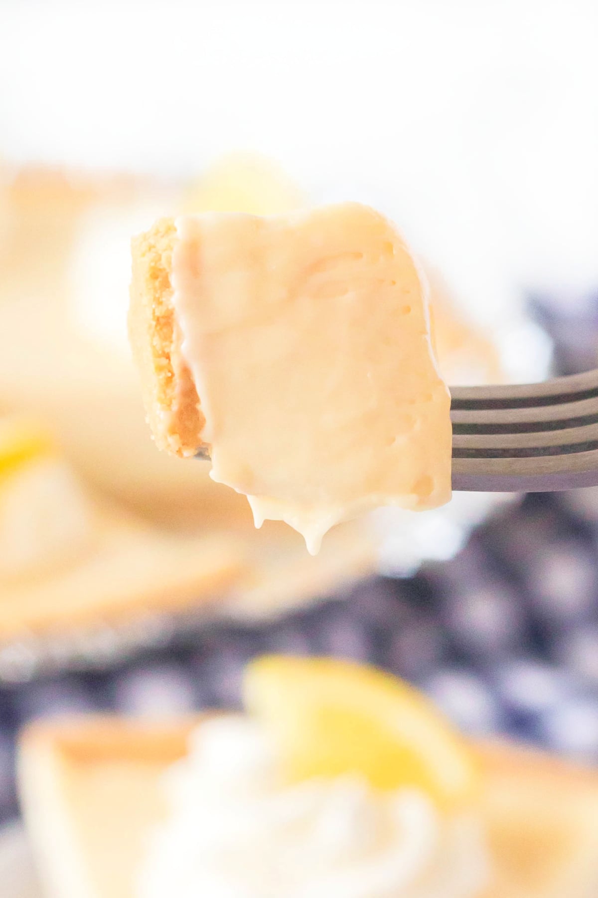 CREAMY NO BAKE LEMON PIE RECIPE
