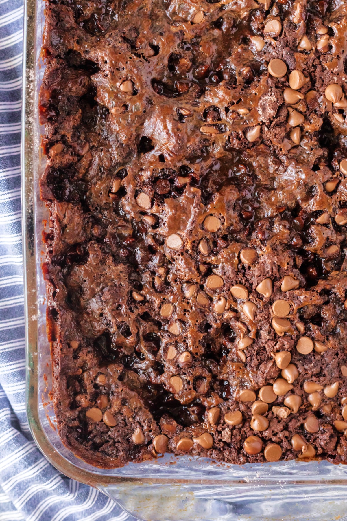DUMP CHOCOLATE CAKE