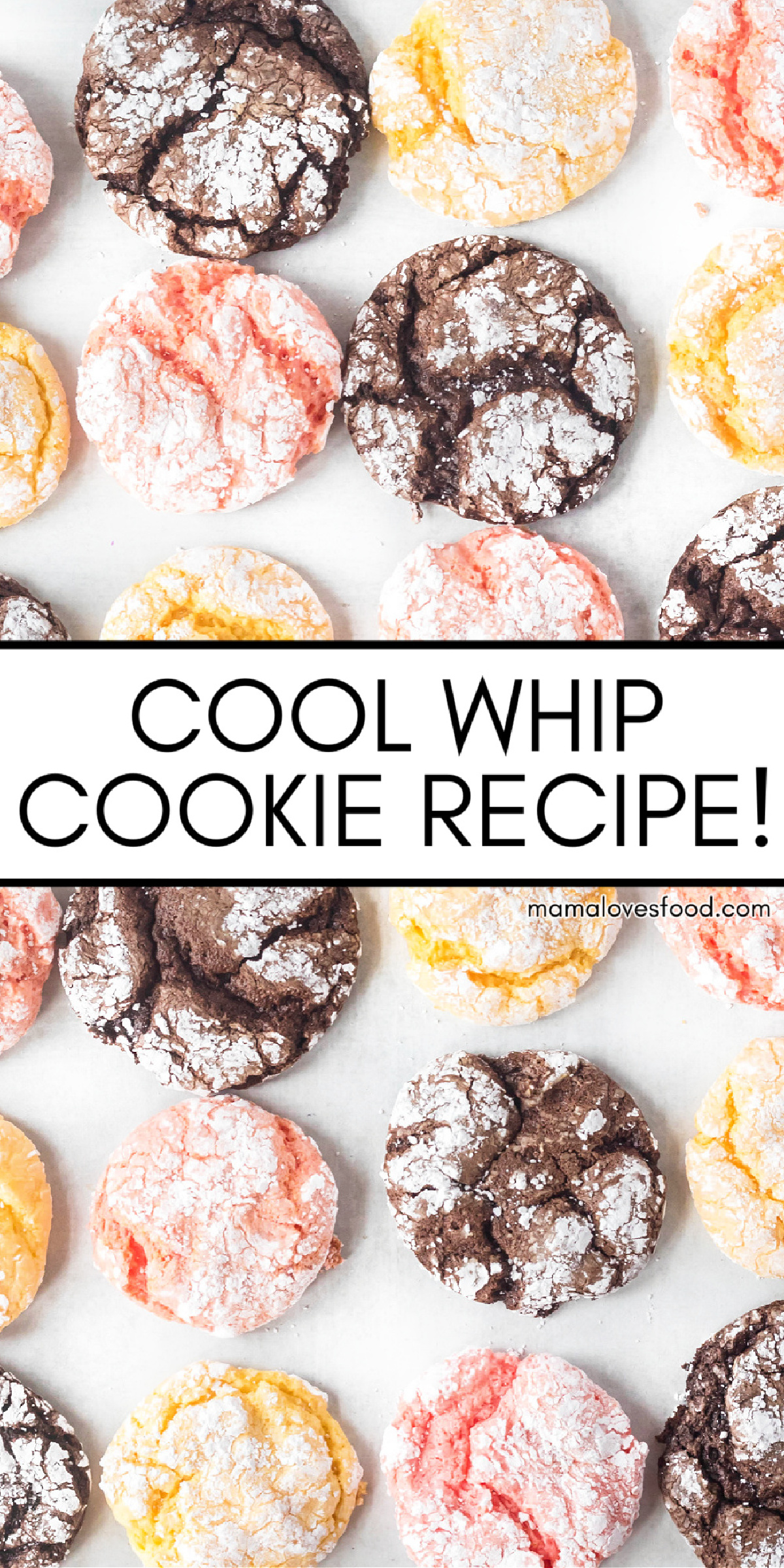EASY COOL WHIP COOKIES