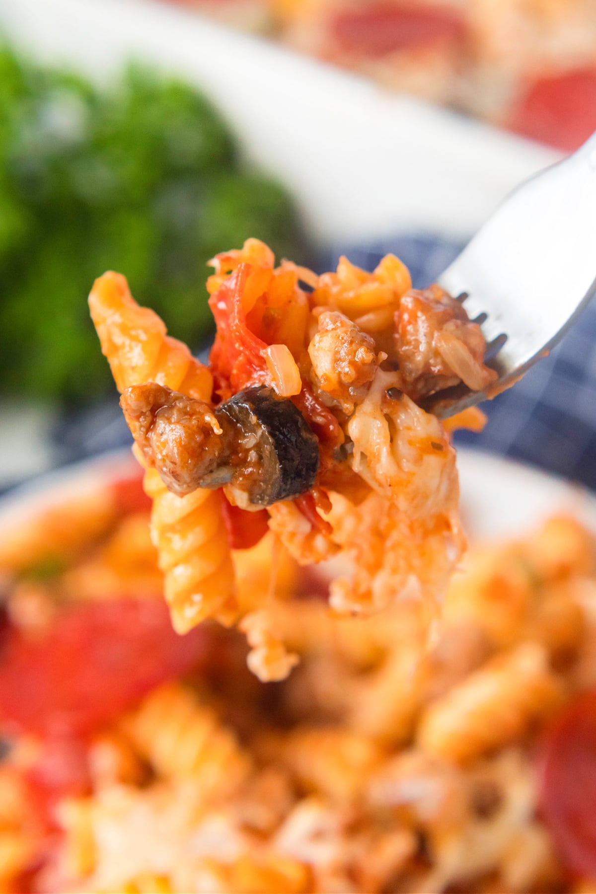 EASY PIZZA CASSEROLE RECIPE