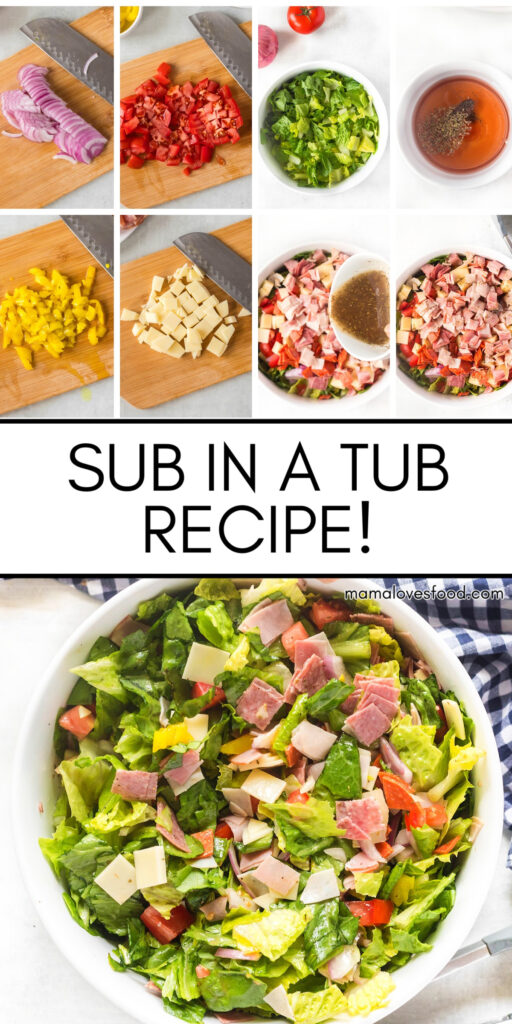 EASY SUB IN A TUB