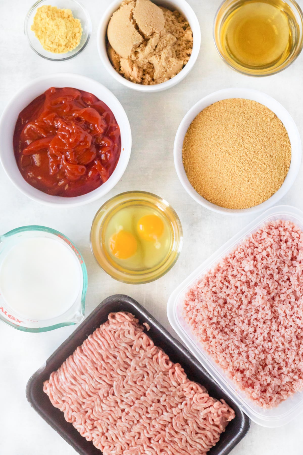 HAM BALLS INGREDIENTS