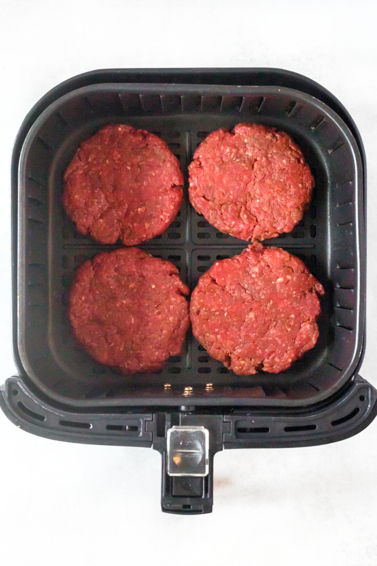 HAMBURGERS IN AIR FRYER