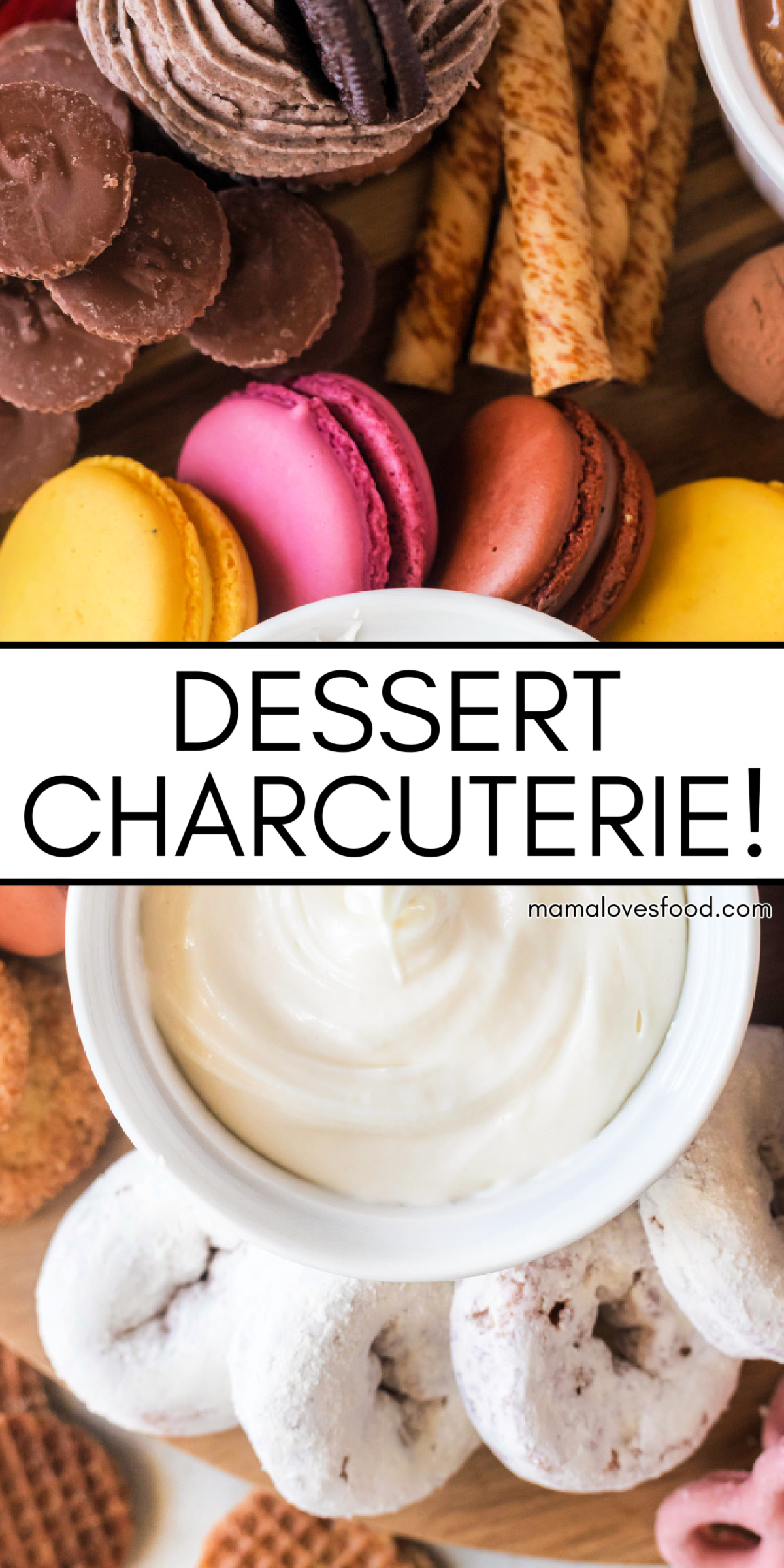 HOMEMADE DESSERT CHARCUTERIE BOARD