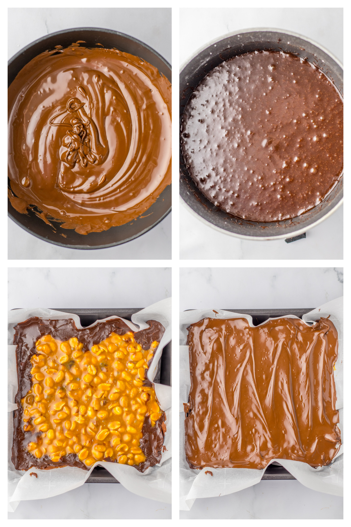 HOW DO YOU MAKE SNICKERS FUDGE