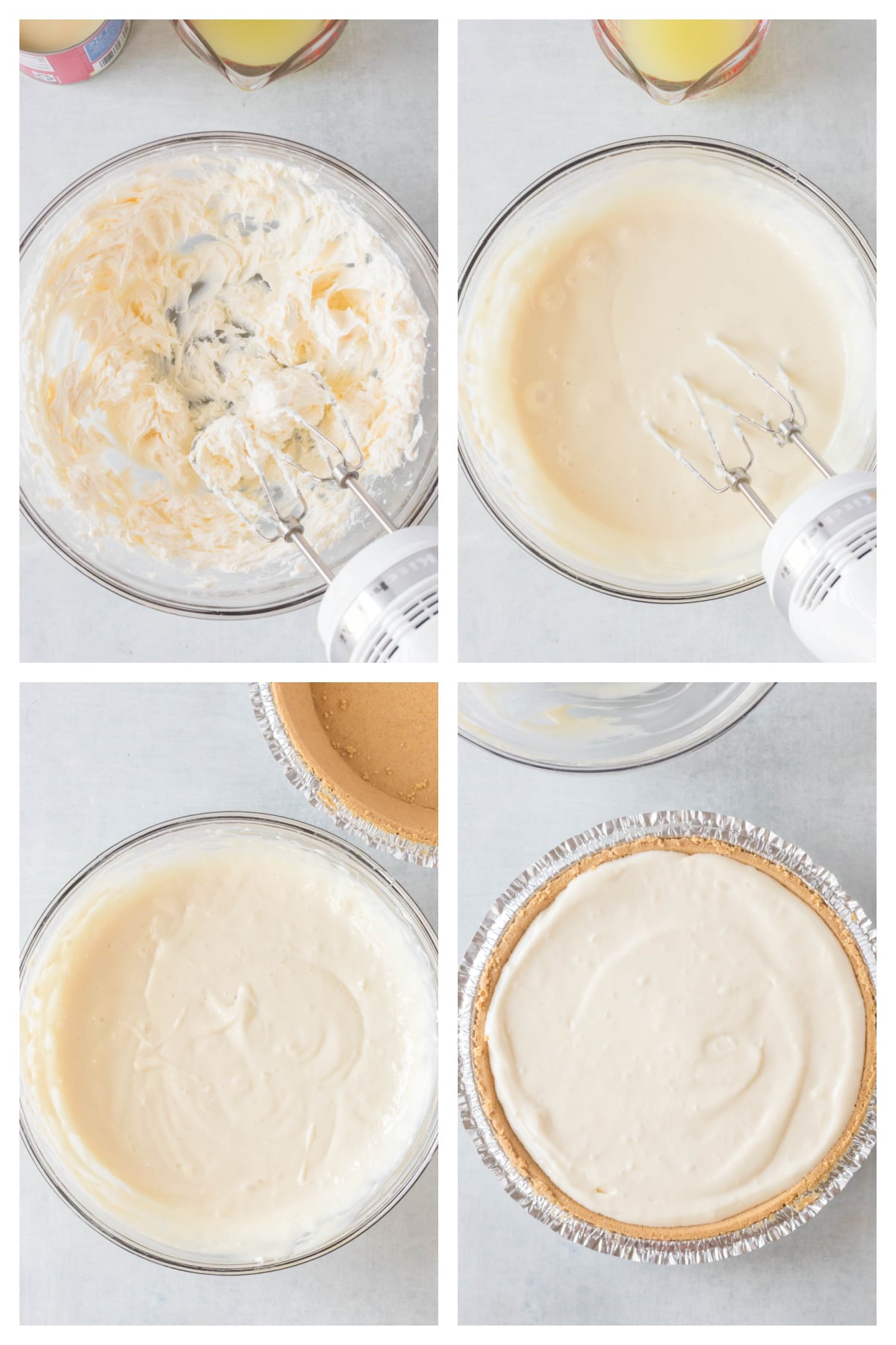 HOW TO MAKE A NO BAKE LEMON PIE