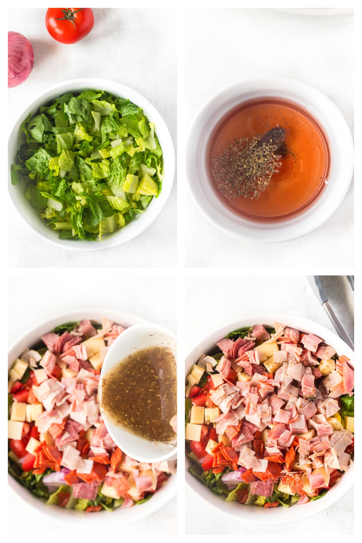 HOW TO MAKE A SUB IN A TUB RECIPE
