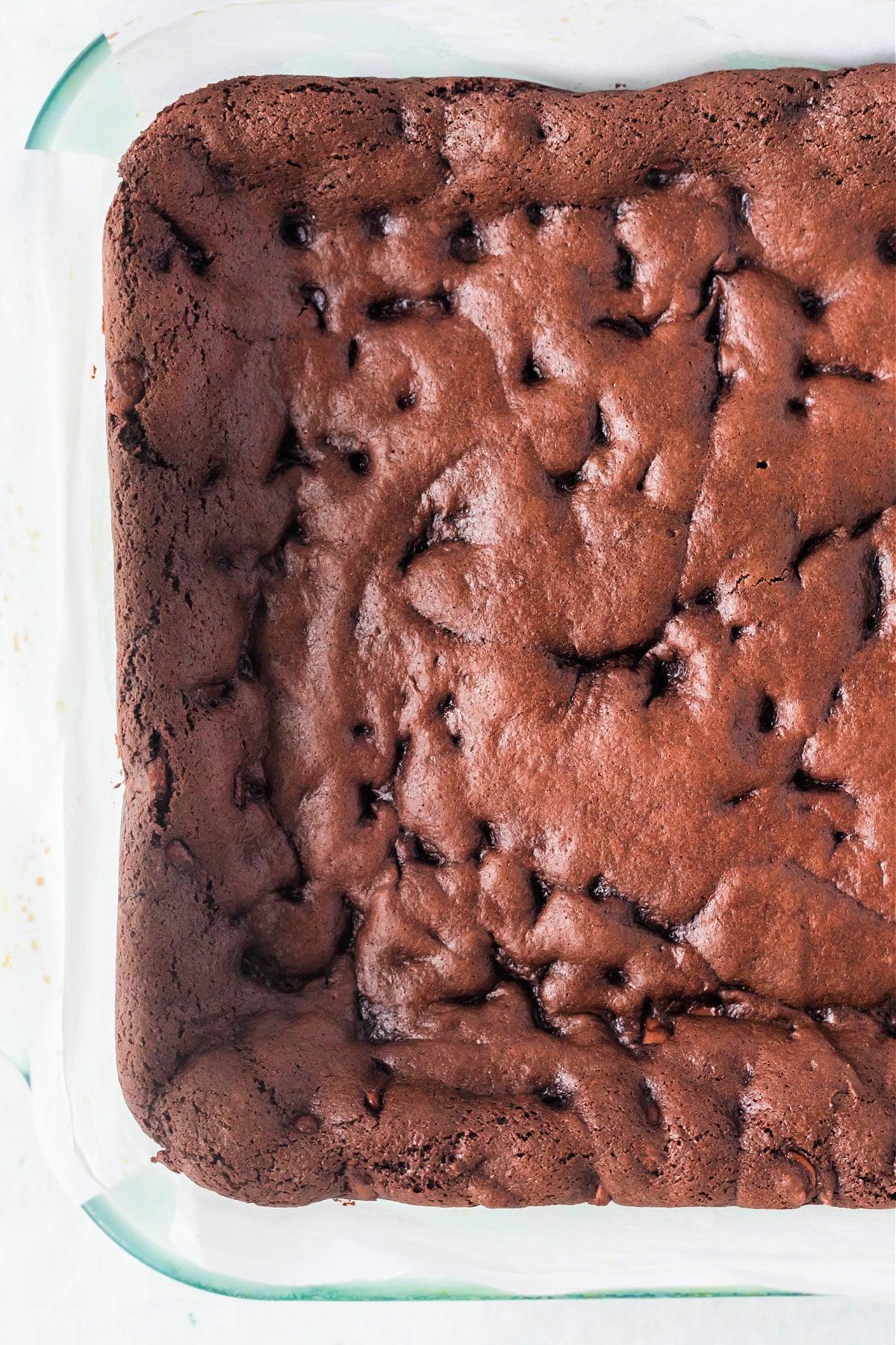 HOW TO MAKE BROWNIES FROM CAKE MIX