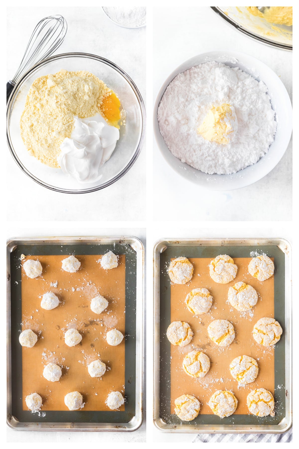HOW TO MAKE COOKIES WITH COOL WHIP AND CAKE MIX