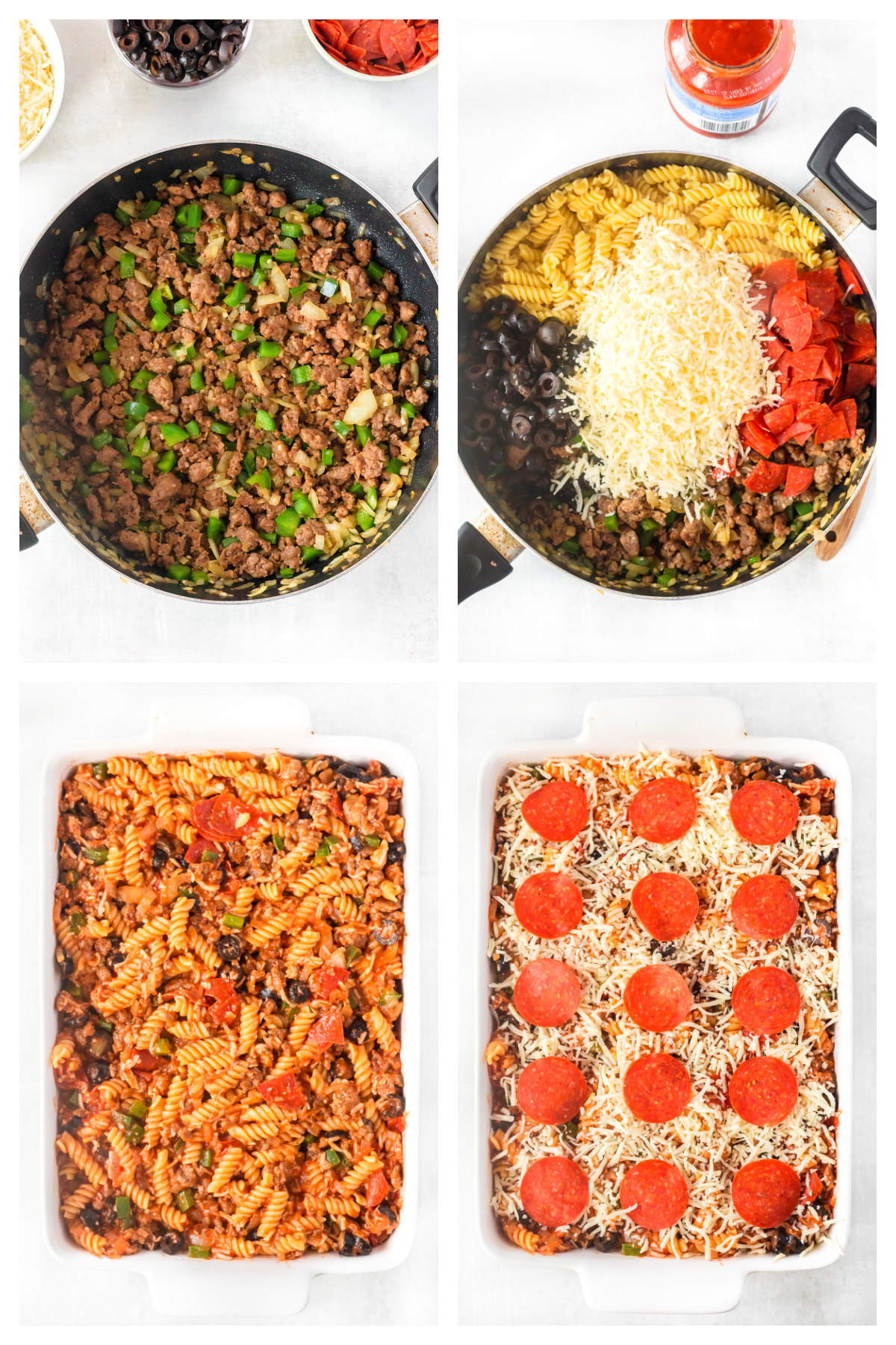 HOW TO MAKE PIZZA CASSEROLE