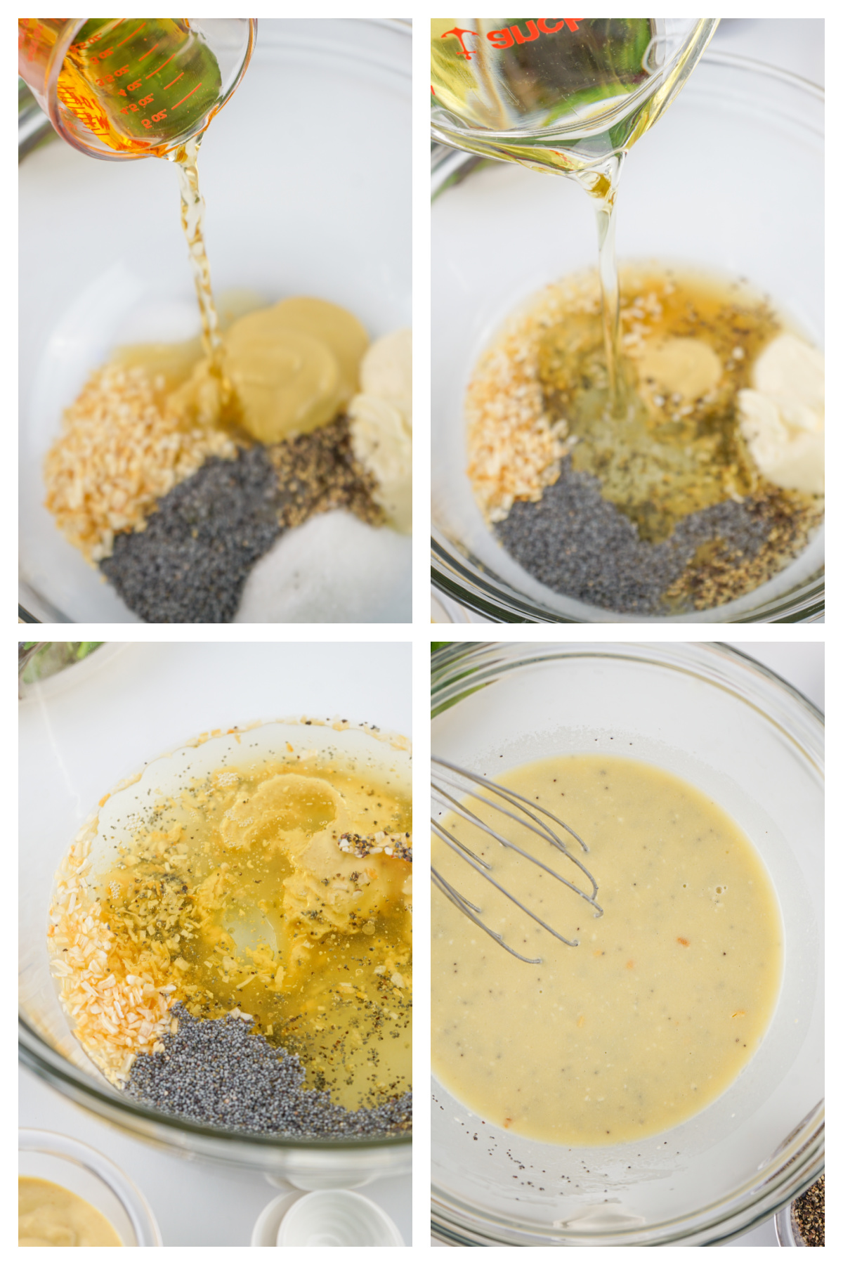 HOW TO MAKE POPPY SEED DRESSING