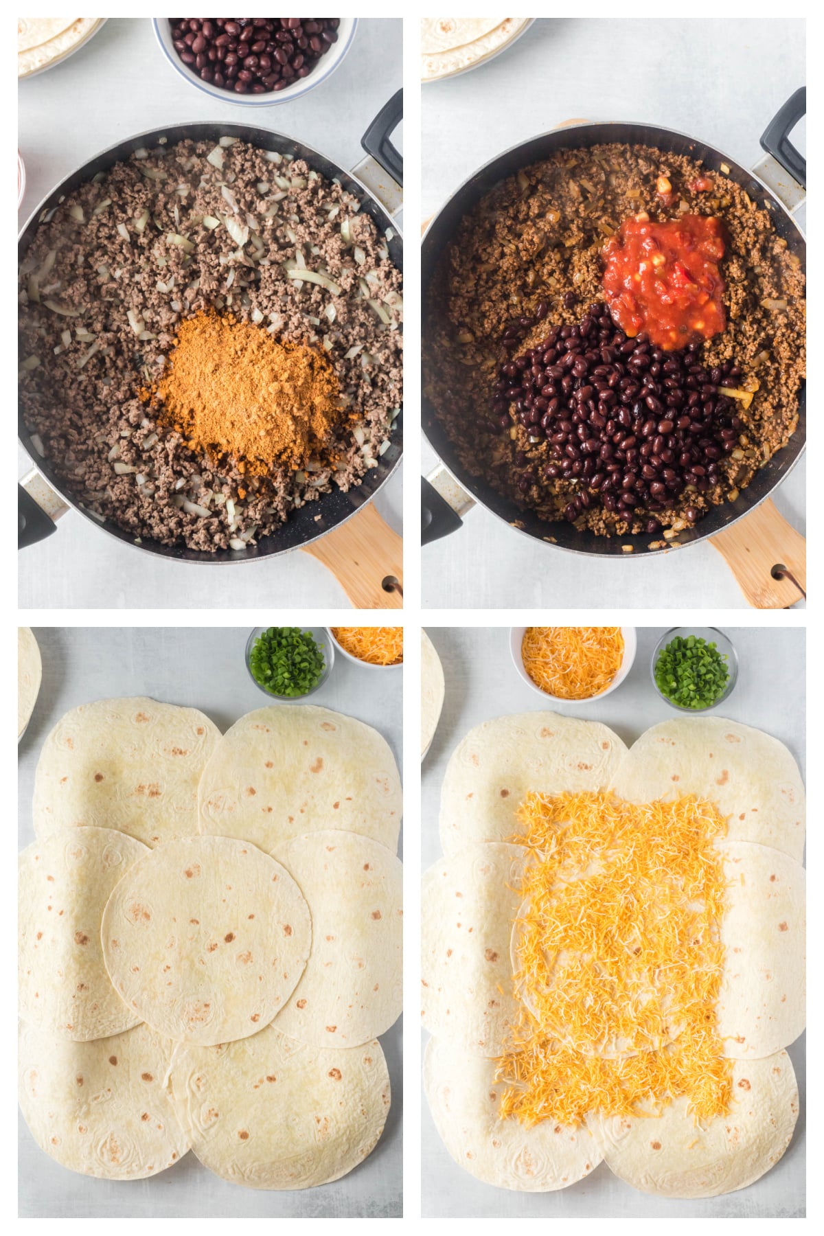 HOW TO MAKE SHEET PAN QUESADILLAS