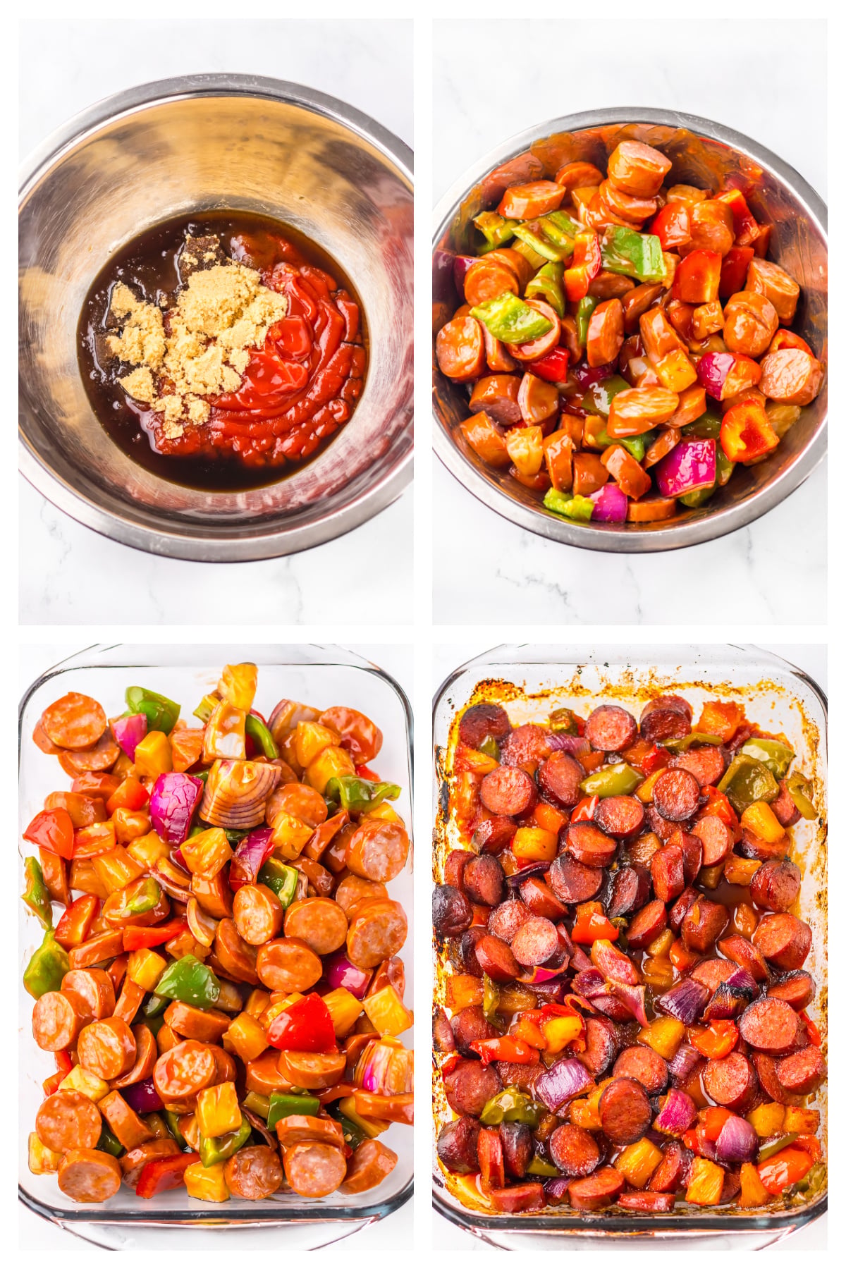 HOW TO MAKE SWEET AND SOUR KIELBASA