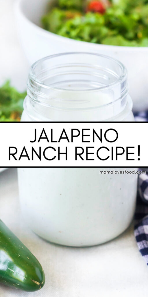 JALAPENO RANCH DRESSING