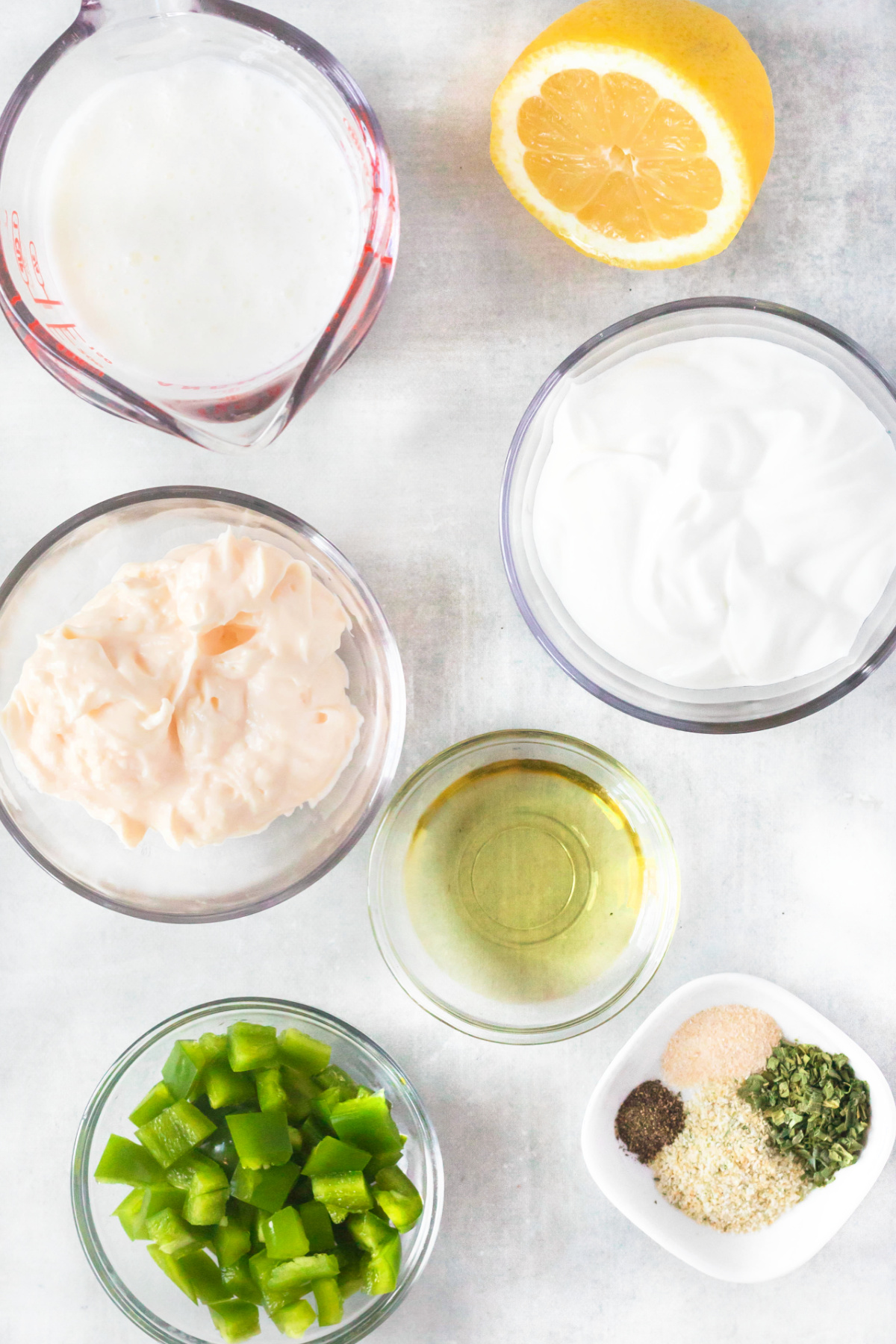 JALAPENO RANCH INGREDIENTS